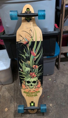 Sector bamboo longboard drop - sector,