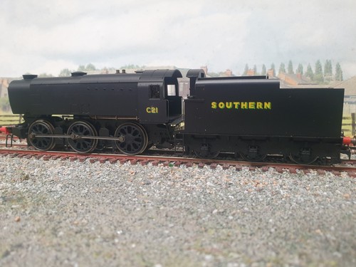 Hornby r2343a class bulleid - q1,