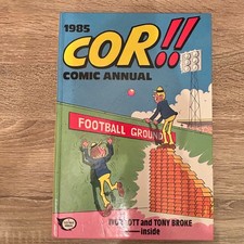 Cor!! Comic Annual 1985 |