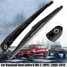 Rear Windscreen Wiper Arm & Blade Set 405mm For Vauxhall Zafira B Mk2 2005-2011