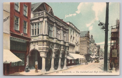Exeter guildhall high street - high,