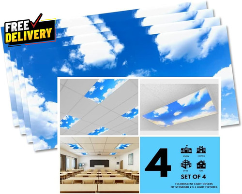 Pack fluorescent light - 4, of