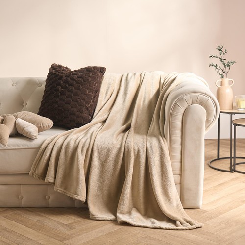 Ohs flannel fleece blanket - fleece,