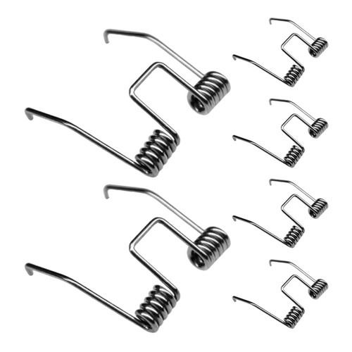 Pcs animal hair springs - 6,