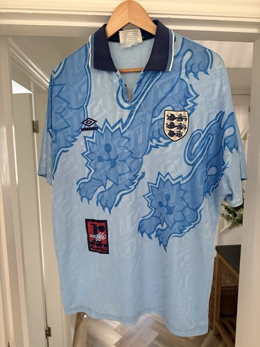 England 1992 third - third, umbro