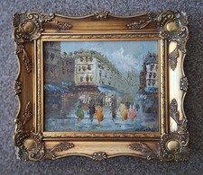 Burnett Original Oil Painting