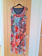 PAUSE CAFE MULTICOLOUR DRESS