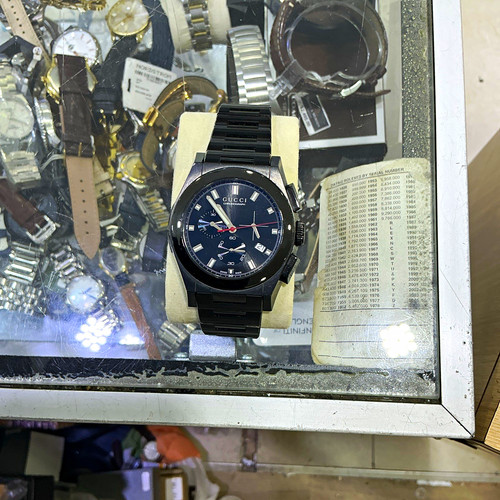 Gucci men chronograph quartz - chronograph,
