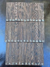 WENGE pen blank 150 x 21 x