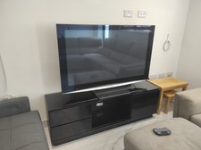 Panasonic Viera TH-50PZ800B with TV Stand Gloss Black