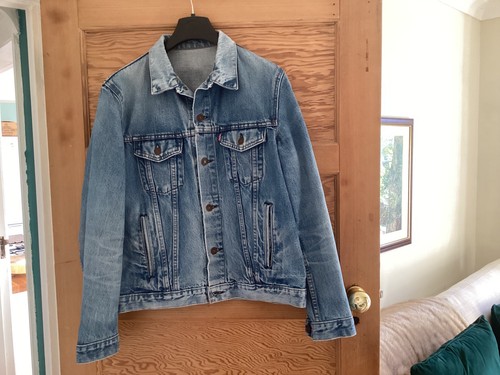 Vintage levi denim - denim, truck