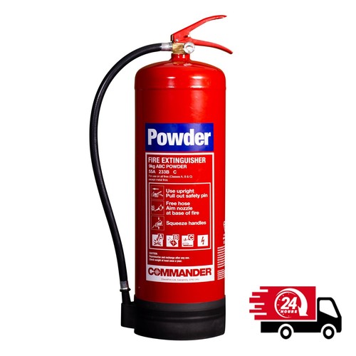 Commander 9kg abc dry - commander,