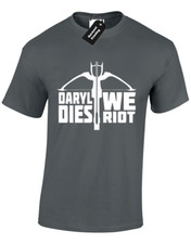 DARYL DIES WE RIOT MENS T