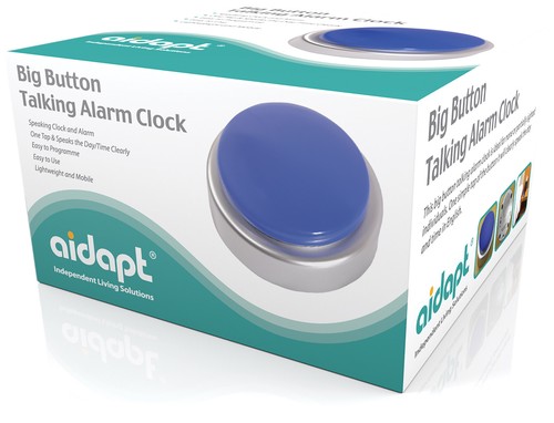 Aidapt big button talking - big,