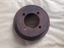 OLD SUSPECT JAGUAR MK10 420G ? ENGINE PULLEY WATERPUMP FAN CRANKSHAFT MKX MARK10