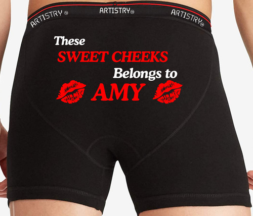 Funny valentines boxer shorts - valentines,