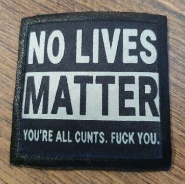 Lives matter cnuts jesus - lives,