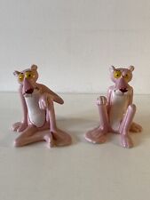 2 x Vintage Pink Panther Figures - UAC Geoffrey 