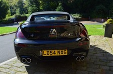 M6 V1 Rear Bumper Conversion