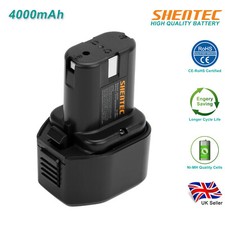 7.2V 4000mAh Ni-MH Nail Gun Battery for Hitachi EB7 EB712S EB714S DS7DV NR90GC