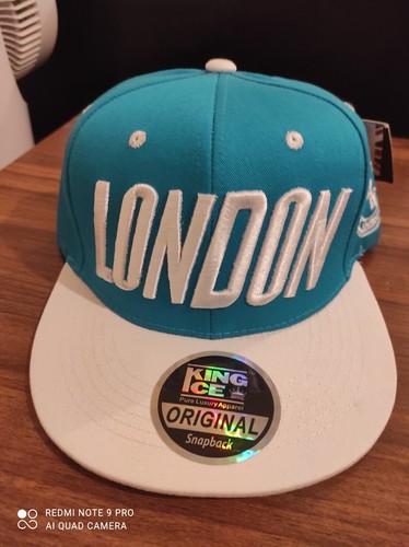 Cyan white king ice - king, 'london'