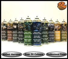 Military spray paint - paint, 400ml