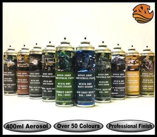 Military spray paint 400ml - spray,