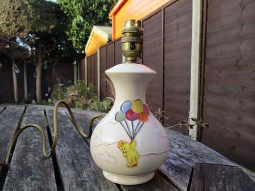 Moorcroft unusual teddy - moorcroft,