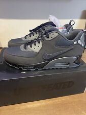 Nike Air Max 90 Undefeated 20, Size UK 9.5 EU 44.5 BNIB, Anthracite Black