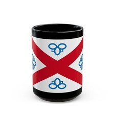 Flag of Penrith UK - Black