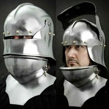 Medieval Sallet Helmet With