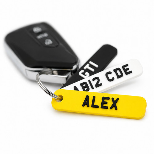 Personalised car reg - personalised,