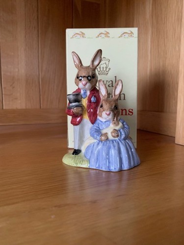 Royal doulton father mother - doulton,
