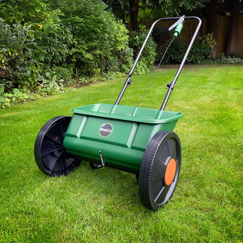 Lawn seed spreader - lawn,