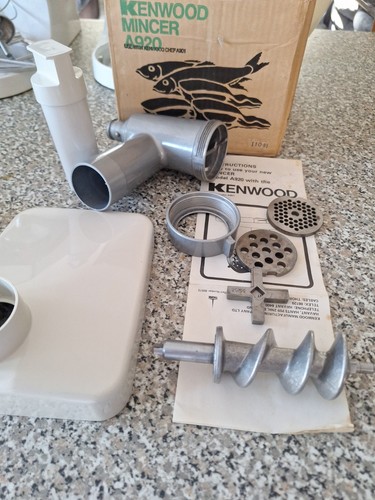Vintage kenwood a920 mincer - vintage,