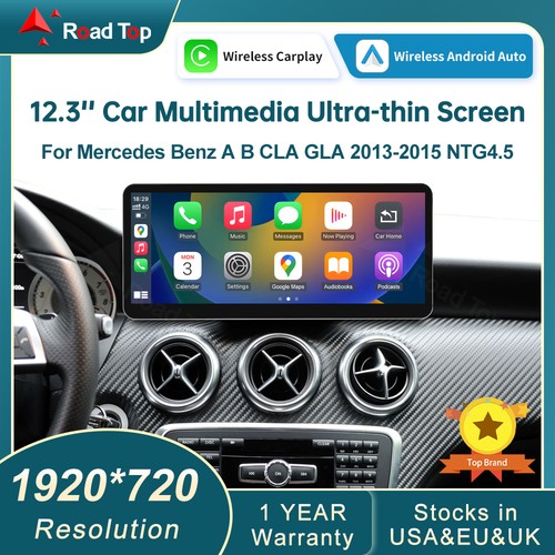 Wireless carplay touch - 12.3",
