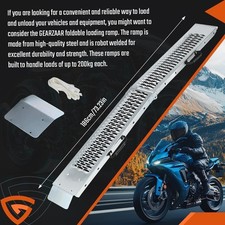 Ramps Steel For Trailers Vans
