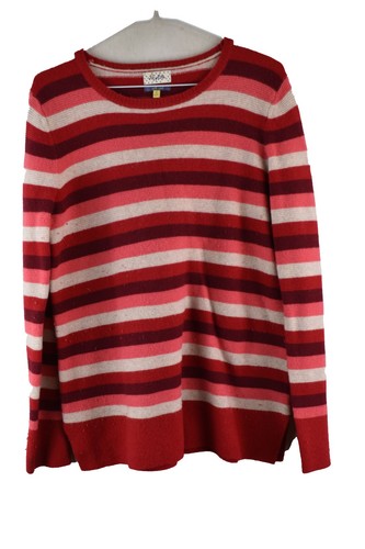 Heyton red knitwear jumper - heyton,