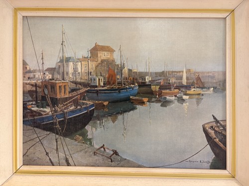 Vintage vernon ward painting - vintage,