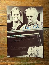 Minder SIGNED Dennis Waterman