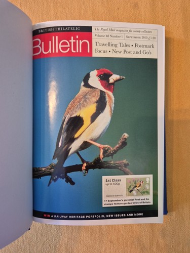 British philatelic bulletin - british,