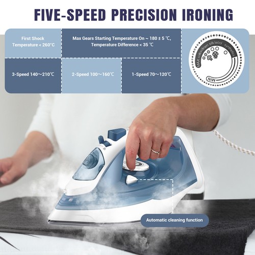 2400w electric steam iron - electric, w/