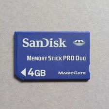 4GB Sandisk Memory Stick Pro