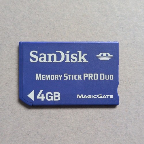 4gb sandisk memory stick pro - sandisk,