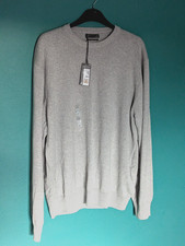 M&S Mens New Grey Knitted