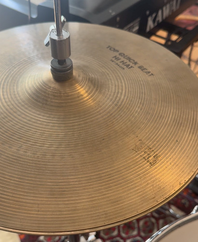1980s zildjian avedis - avedis, 14”