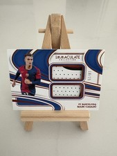 Marc Casado /25 Jumbo Dual Patch Panini Immaculate Collection 202-25 Barcelona