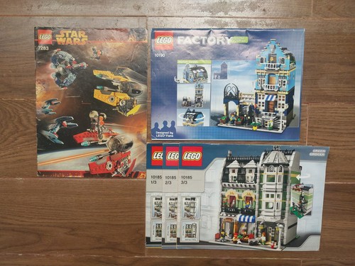 Lego 10190 market - 10190, street