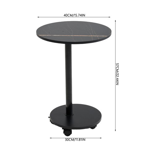Mobile side table sofa small - table,