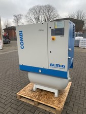 Almig Combi 15 Receiver Mounted Rotary Screw Compressor with Dryer, Unused!